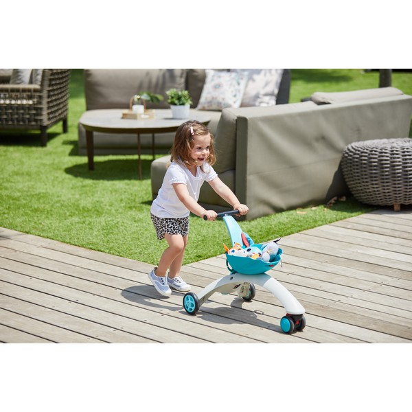 Продукт TINY LOVE Walk Behind - Активно-двигателна играчка 5в1  - 0 - BG Hlapeta